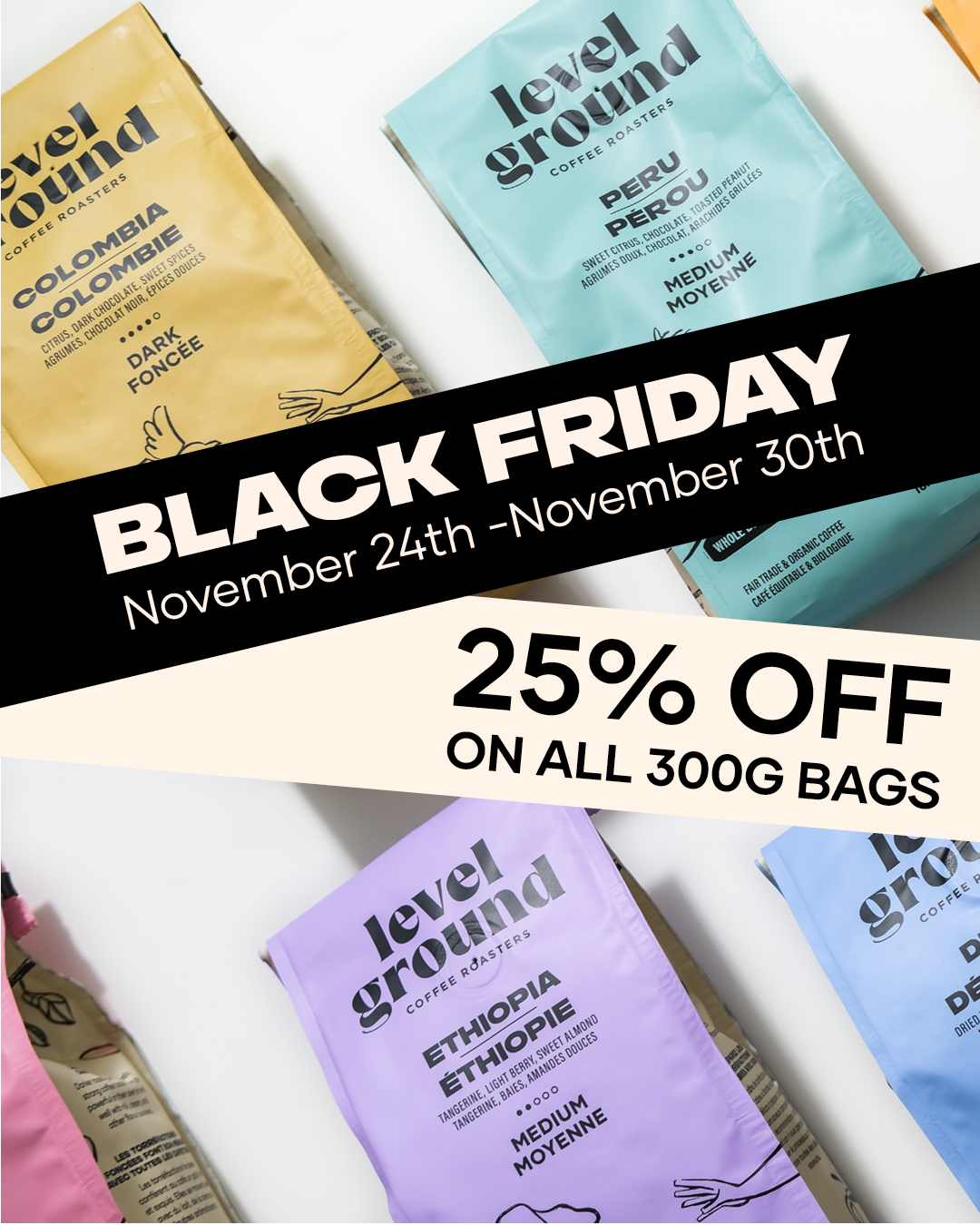 Level Ground Coffee Roasters